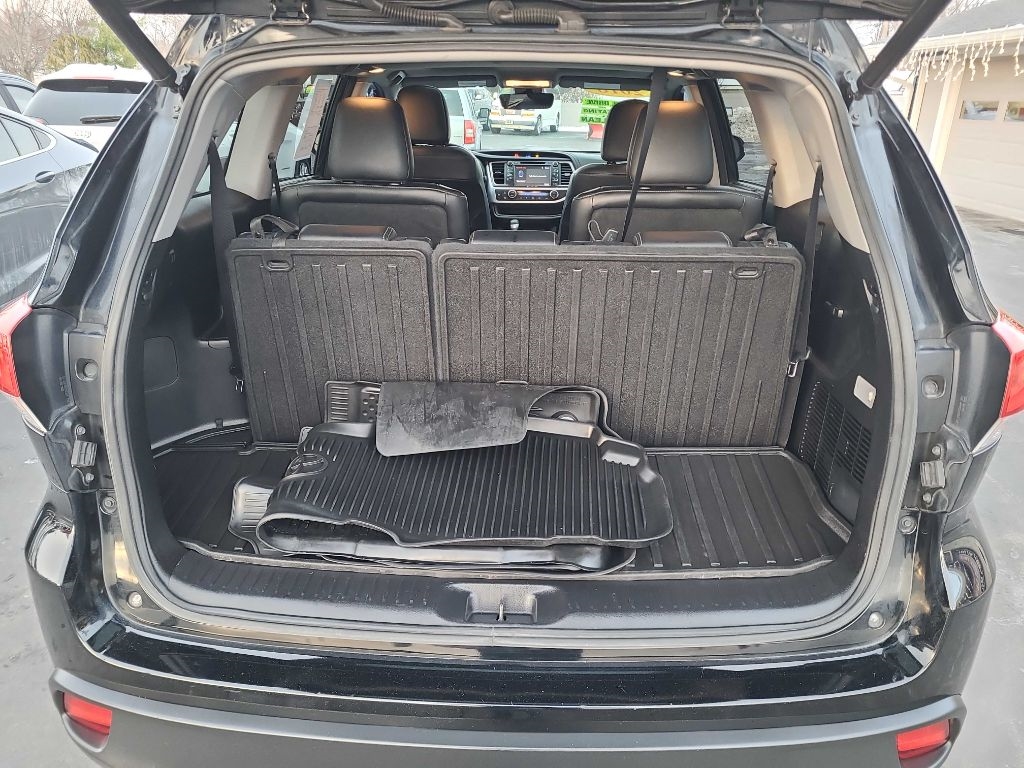 Toyota Highlander SE V6 AWD (Natl) 2018