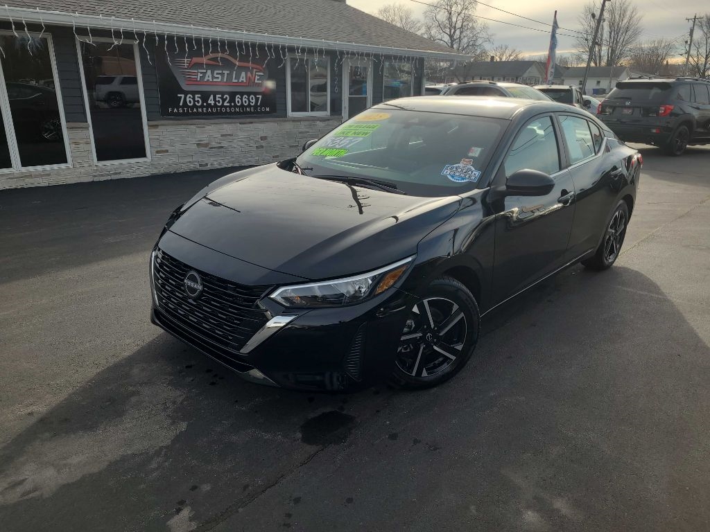 2025 Nissan Sentra SV FWD