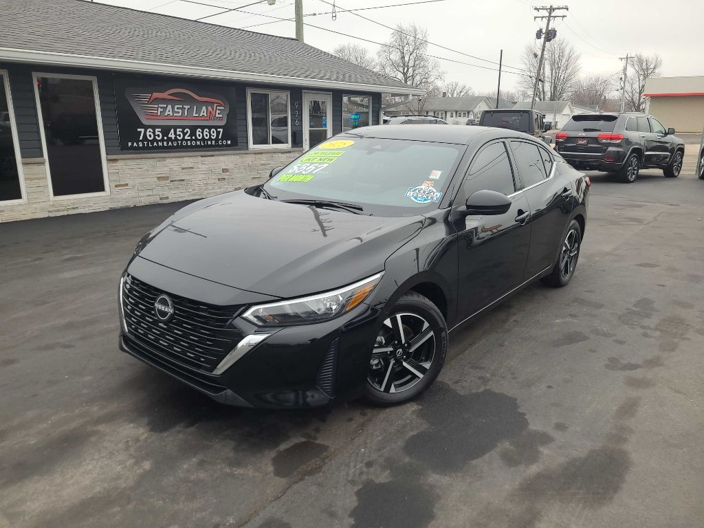 Nissan Sentra SV CVT 2025