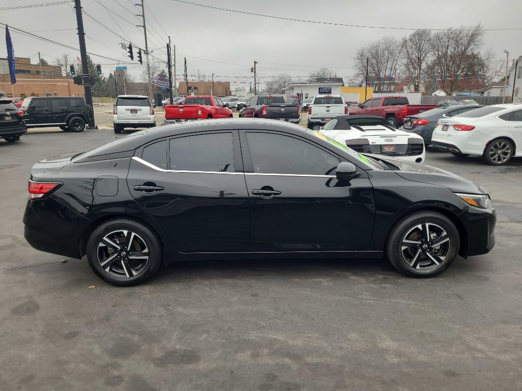 Nissan Sentra SV CVT 2025