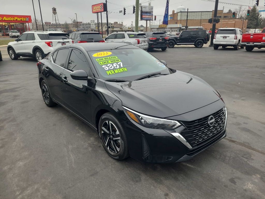 Nissan Sentra SV CVT 2025