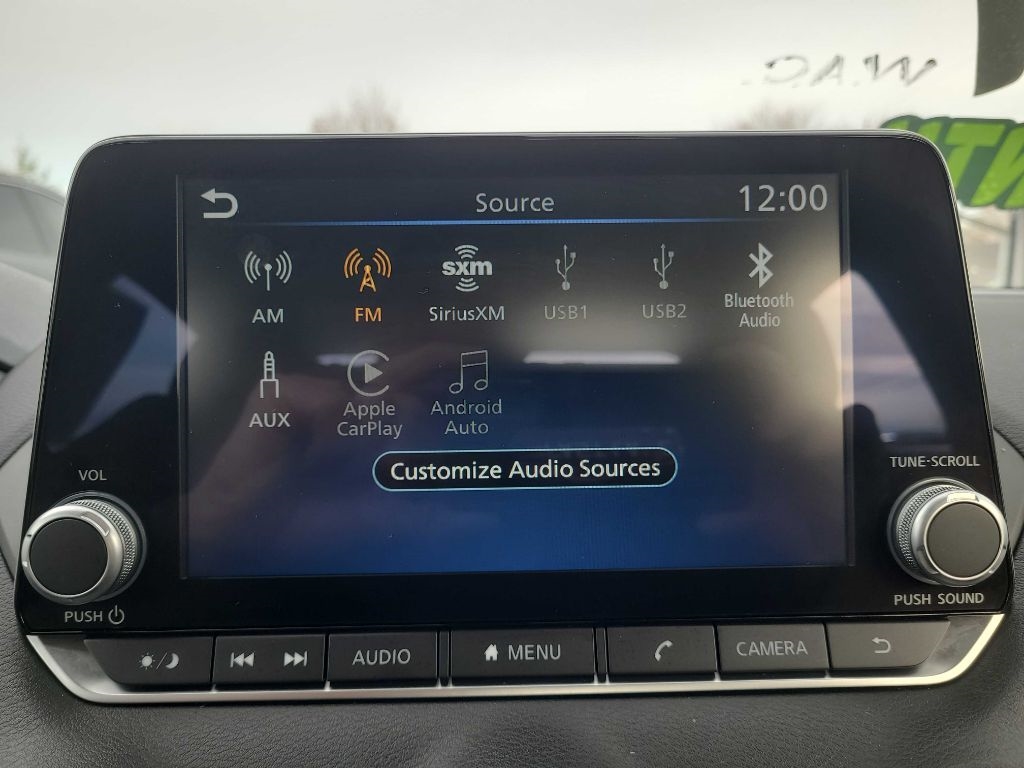 Nissan Sentra SV CVT 2025