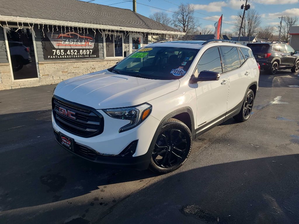 GMC Terrain AWD 4dr SLT 2020