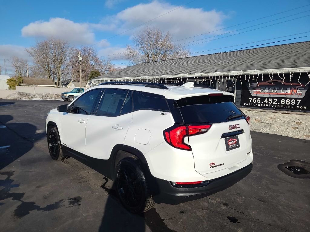GMC Terrain AWD 4dr SLT 2020