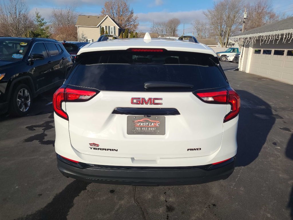 GMC Terrain AWD 4dr SLT 2020