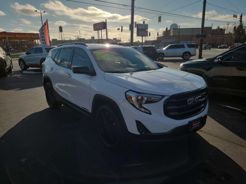 GMC Terrain AWD 4dr SLT 2020
