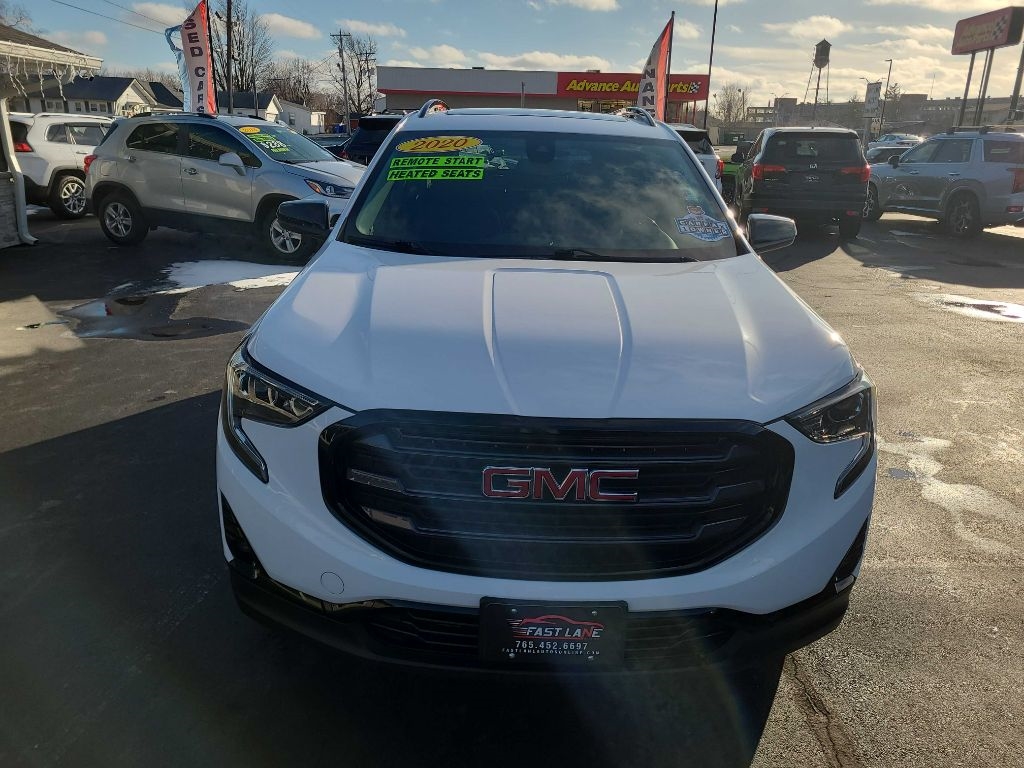 GMC Terrain AWD 4dr SLT 2020