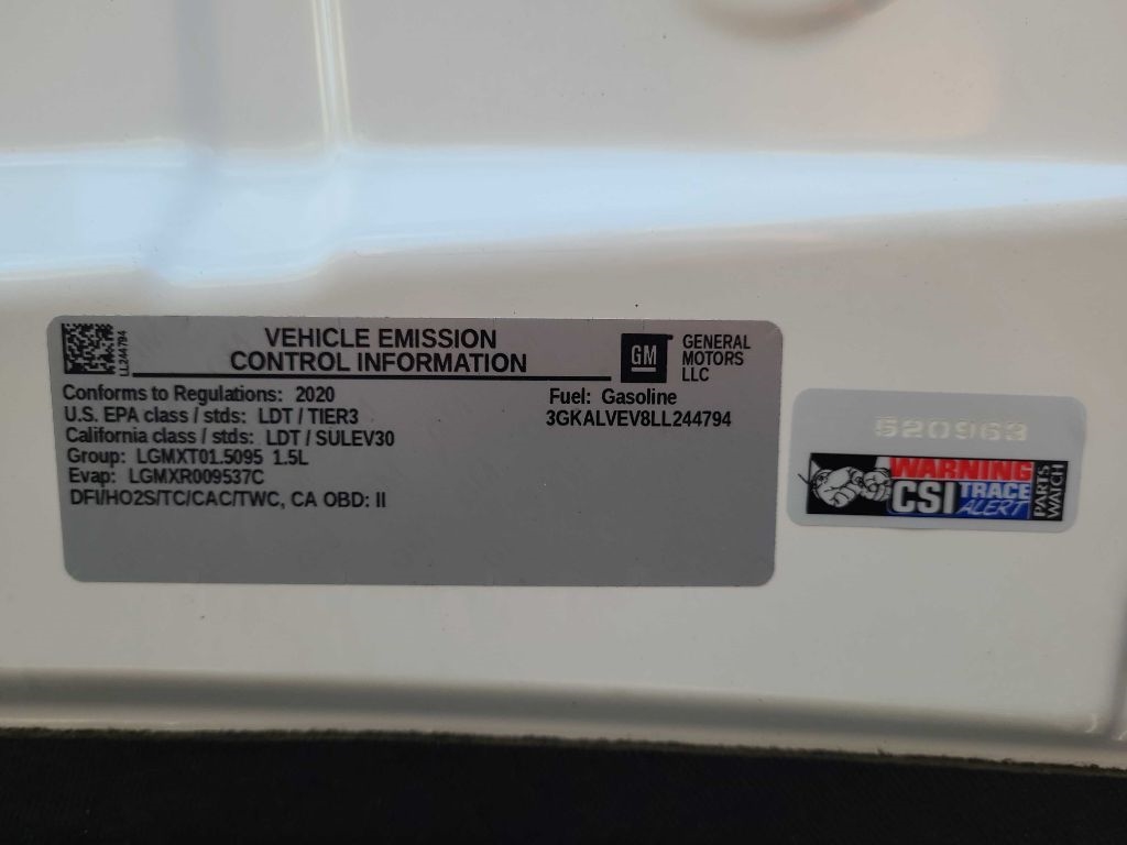 GMC Terrain AWD 4dr SLT 2020