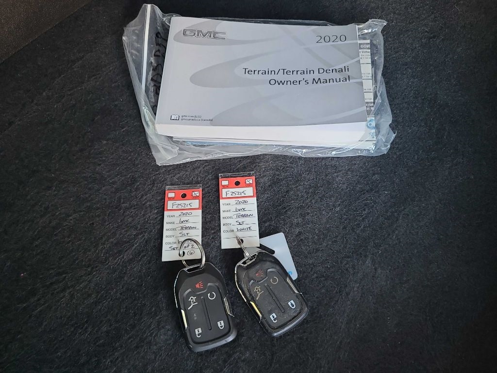 GMC Terrain AWD 4dr SLT 2020