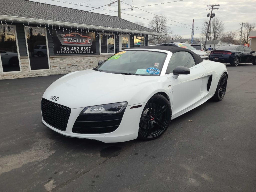 2012 Audi R8 2dr Conv Auto quattro Spyder 5.2L