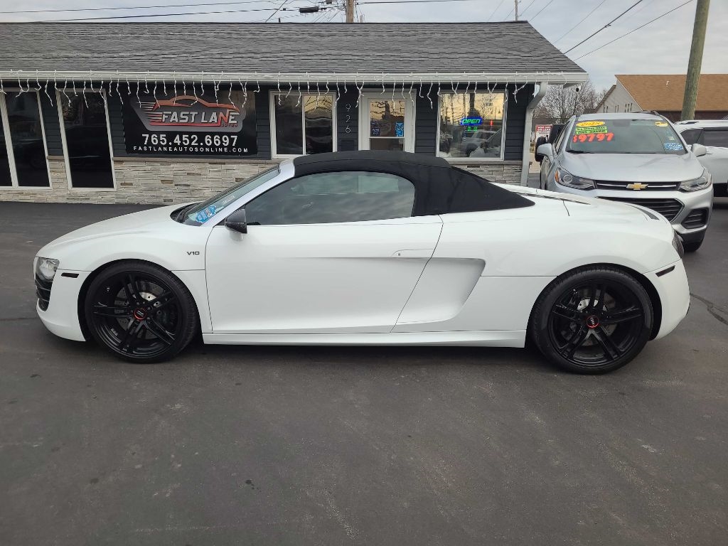 Audi R8 2dr Conv Auto quattro Spyder 5.2L 2012