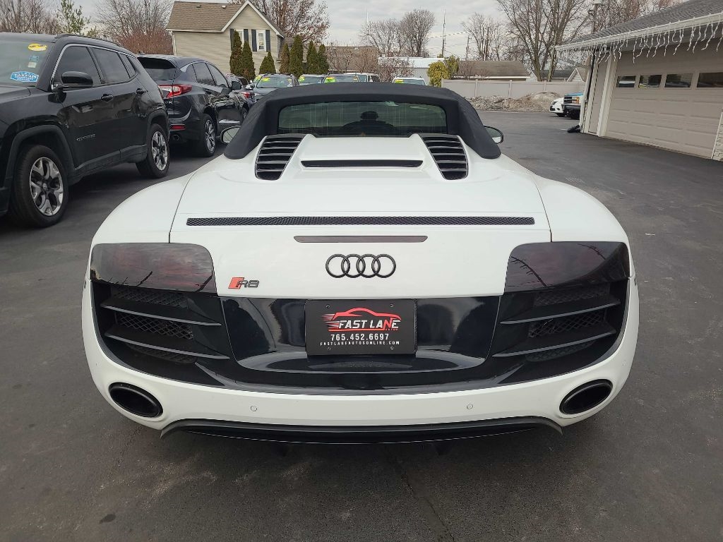 Audi R8 2dr Conv Auto quattro Spyder 5.2L 2012
