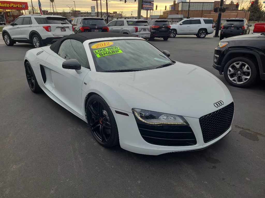Audi R8 2dr Conv Auto quattro Spyder 5.2L 2012