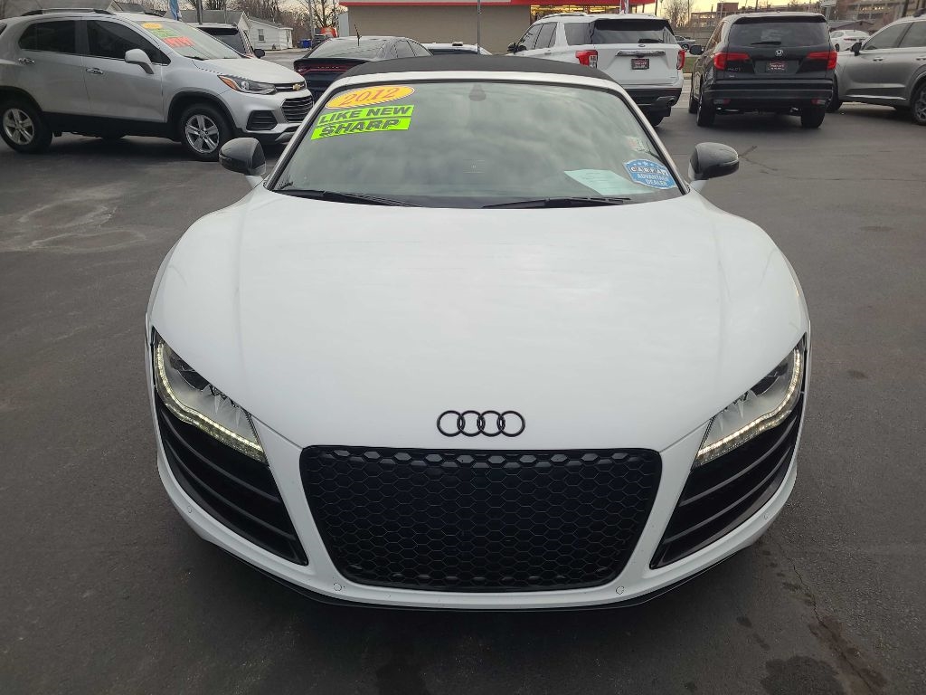 Audi R8 2dr Conv Auto quattro Spyder 5.2L 2012