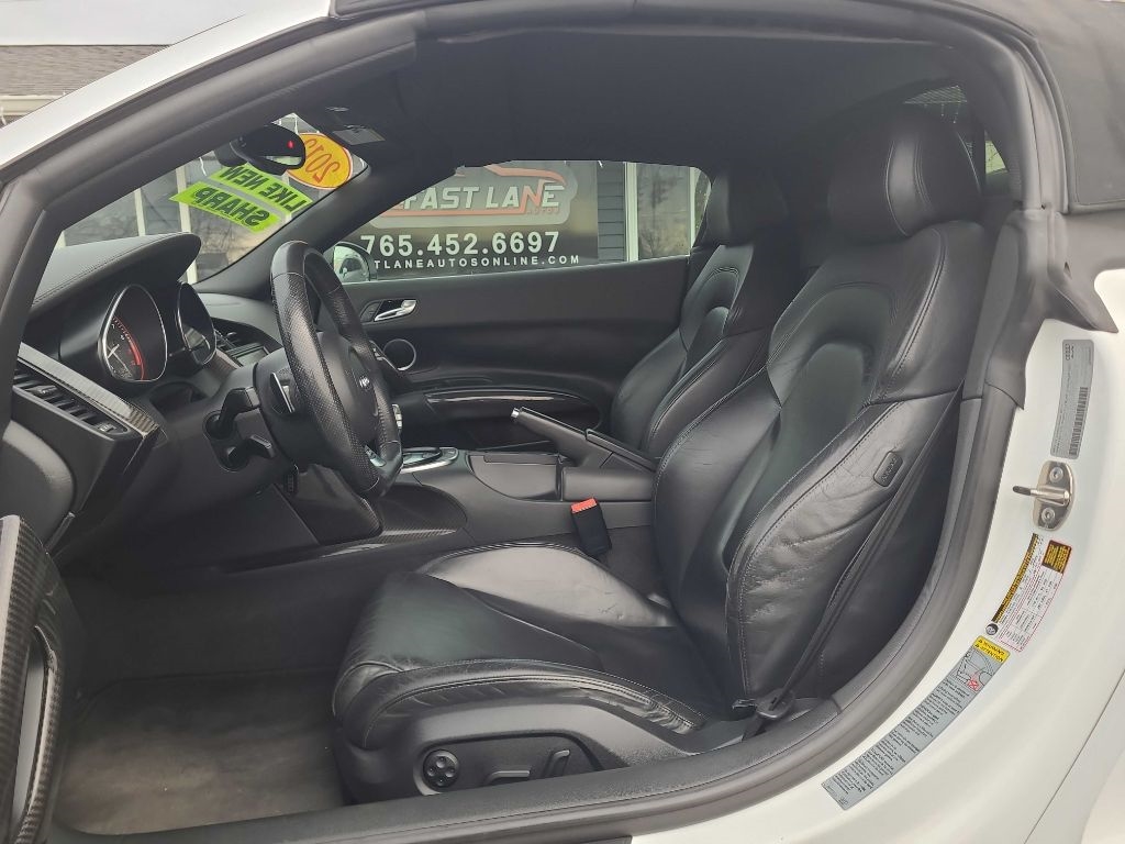 Audi R8 2dr Conv Auto quattro Spyder 5.2L 2012