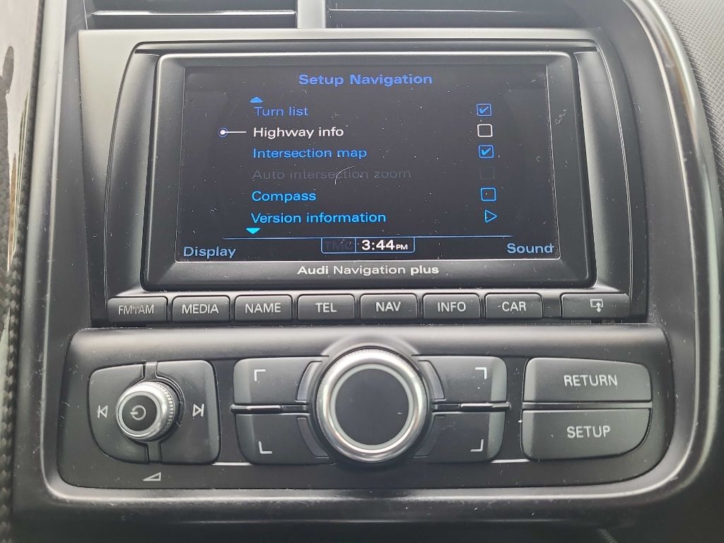 Audi R8 2dr Conv Auto quattro Spyder 5.2L 2012