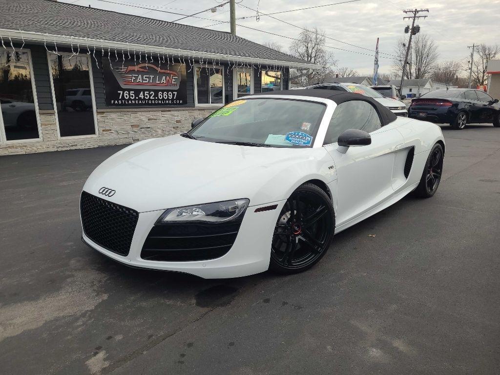 2012 Audi R8 2dr Conv Auto quattro Spyder 5.2L