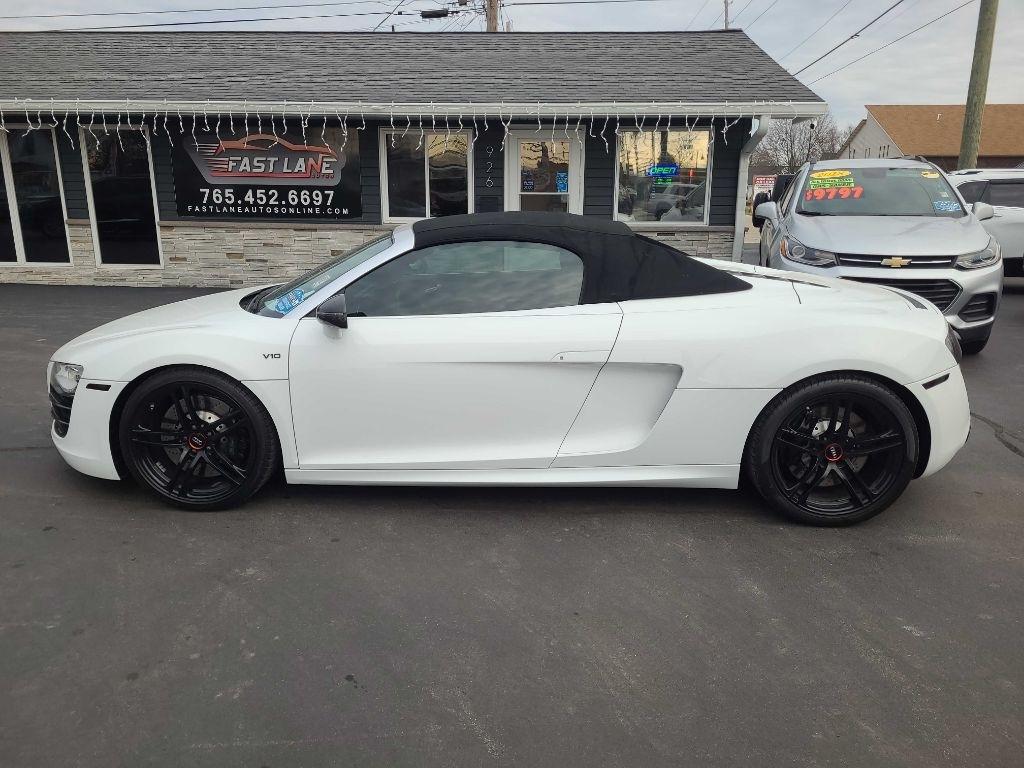 Audi R8 2dr Conv Auto quattro Spyder 5.2L 2012