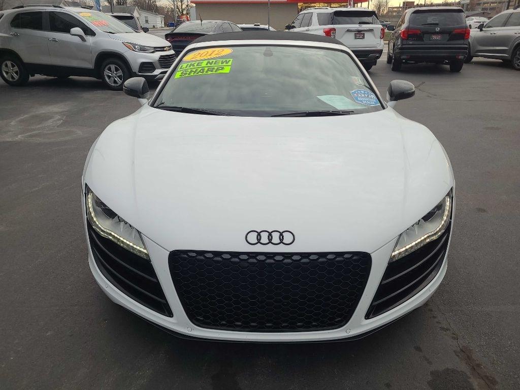 Audi R8 2dr Conv Auto quattro Spyder 5.2L 2012