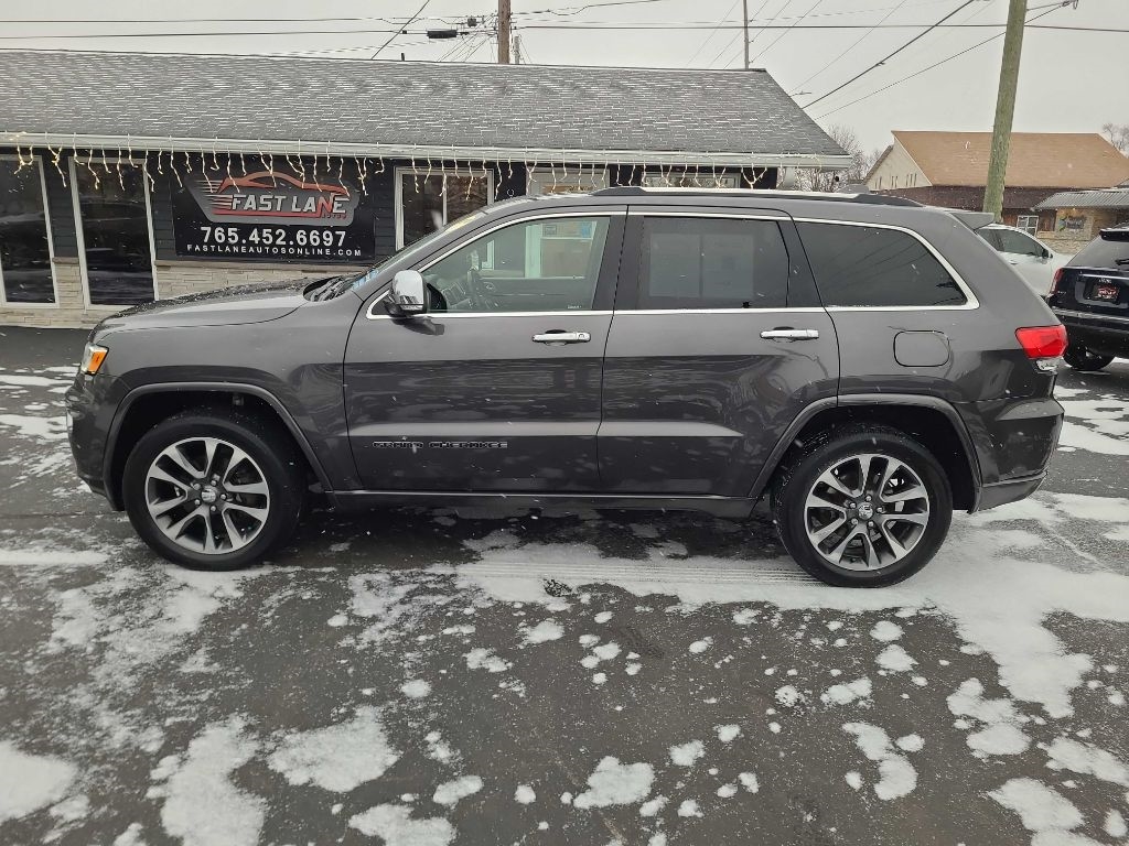 Jeep Grand Cherokee Overland 4x4 2017