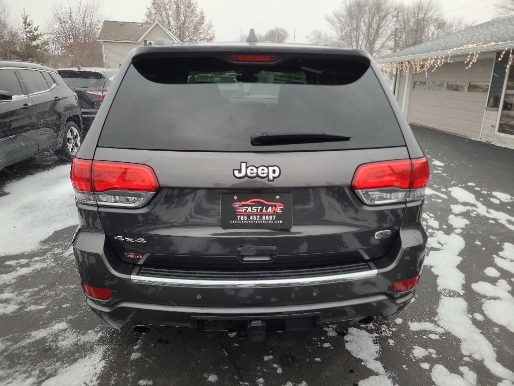 Jeep Grand Cherokee Overland 4x4 2017