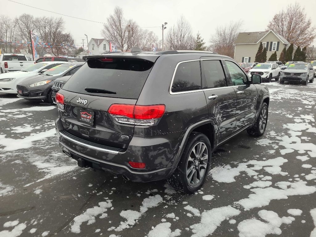 Jeep Grand Cherokee Overland 4x4 2017