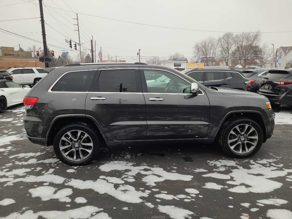 Jeep Grand Cherokee Overland 4x4 2017