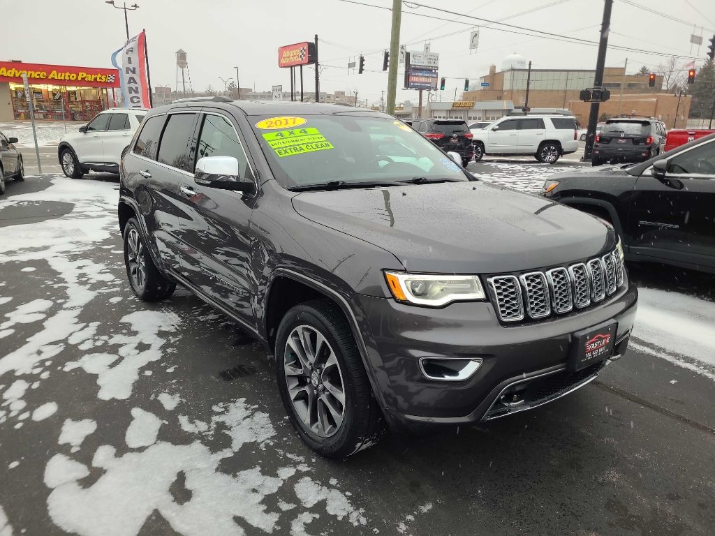 Jeep Grand Cherokee Overland 4x4 2017
