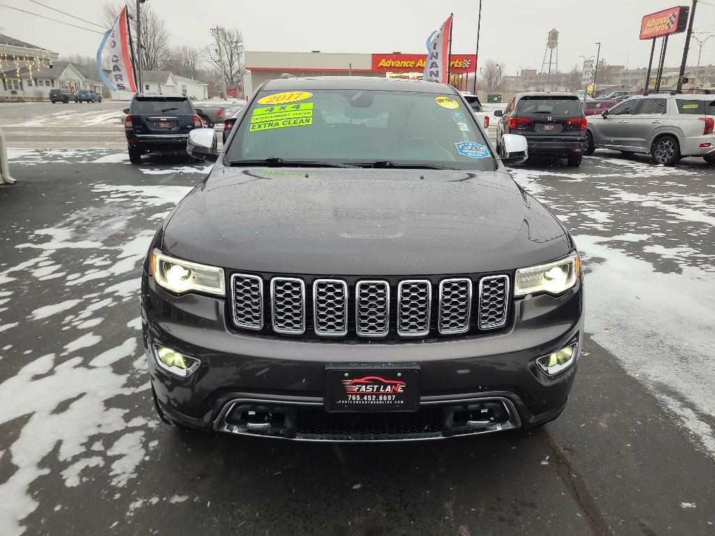 Jeep Grand Cherokee Overland 4x4 2017