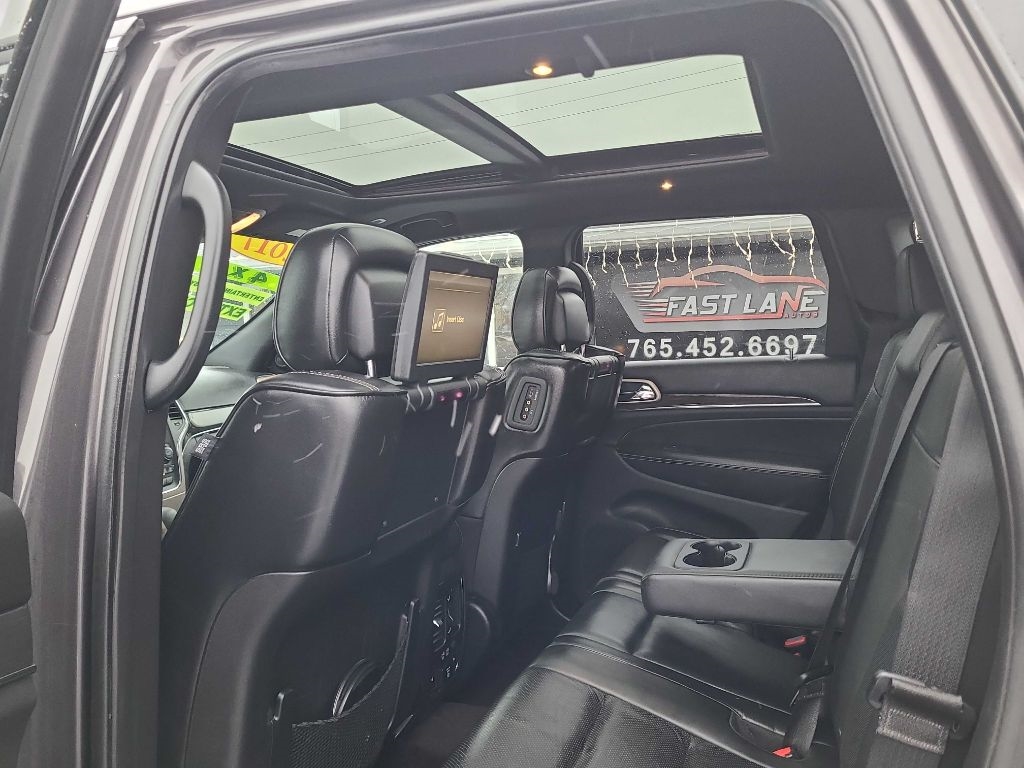 Jeep Grand Cherokee Overland 4x4 2017