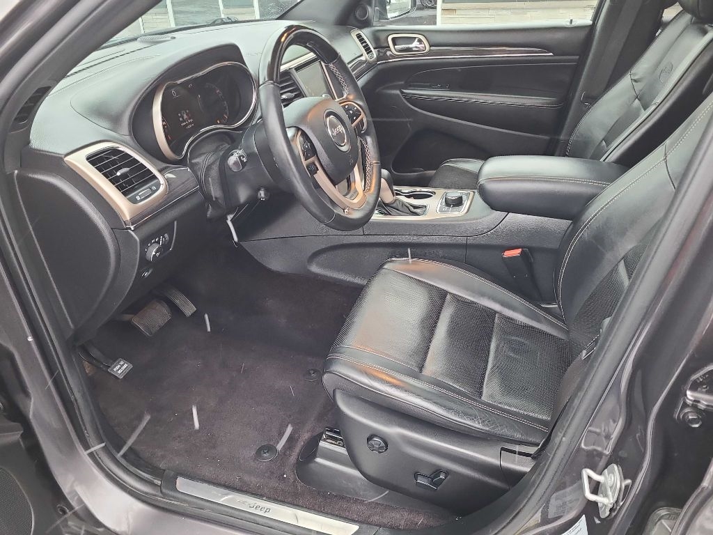 Jeep Grand Cherokee Overland 4x4 2017