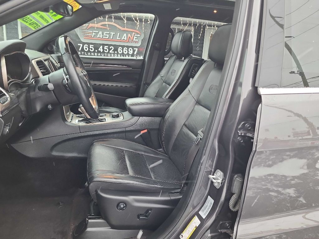 Jeep Grand Cherokee Overland 4x4 2017