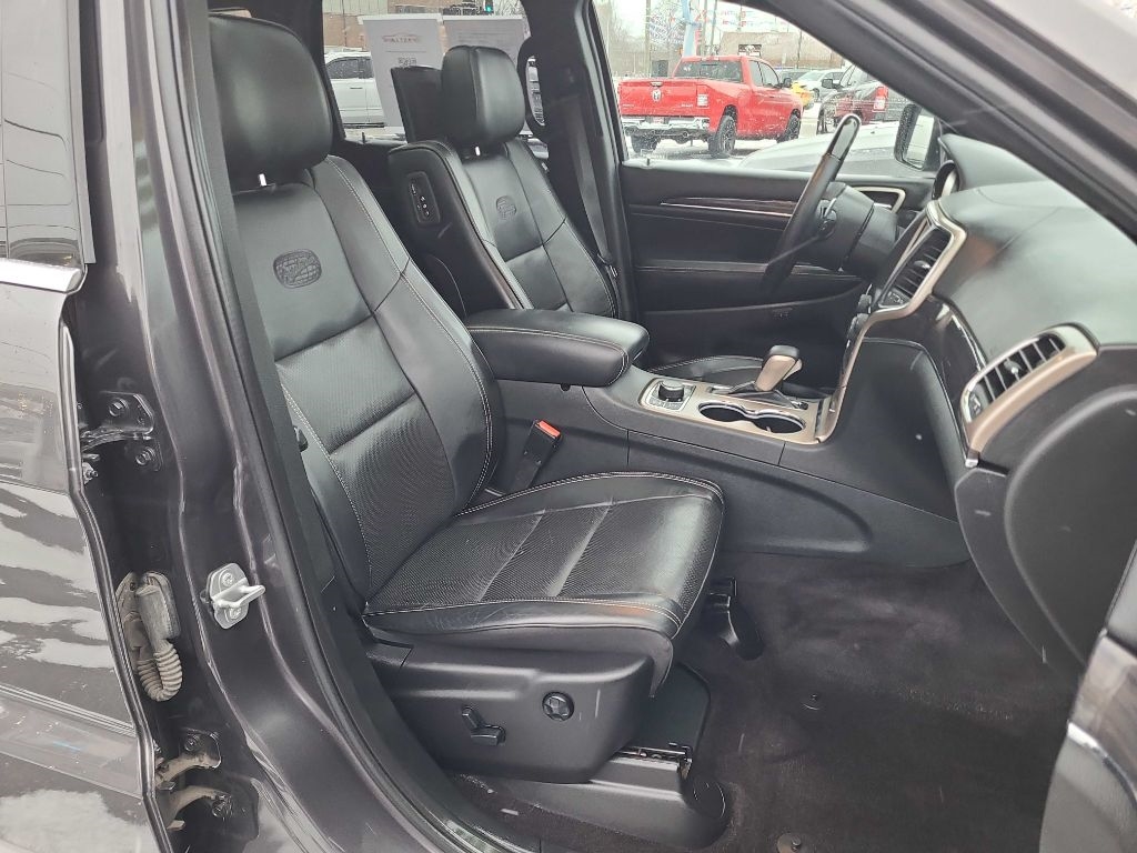 Jeep Grand Cherokee Overland 4x4 2017