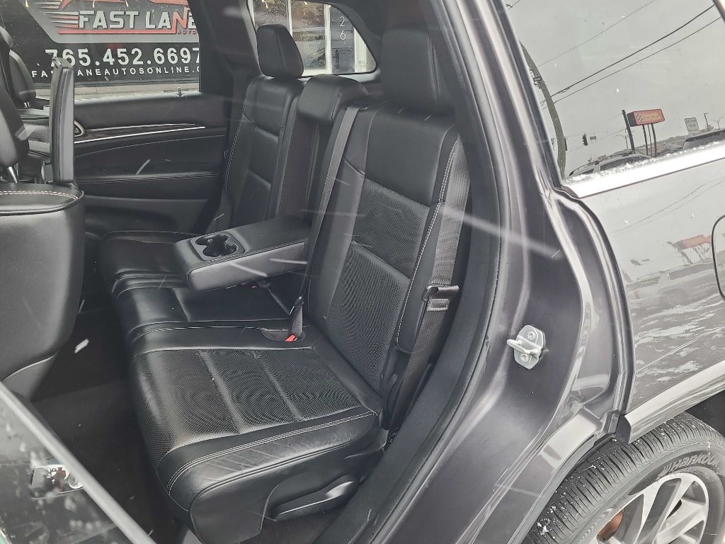 Jeep Grand Cherokee Overland 4x4 2017