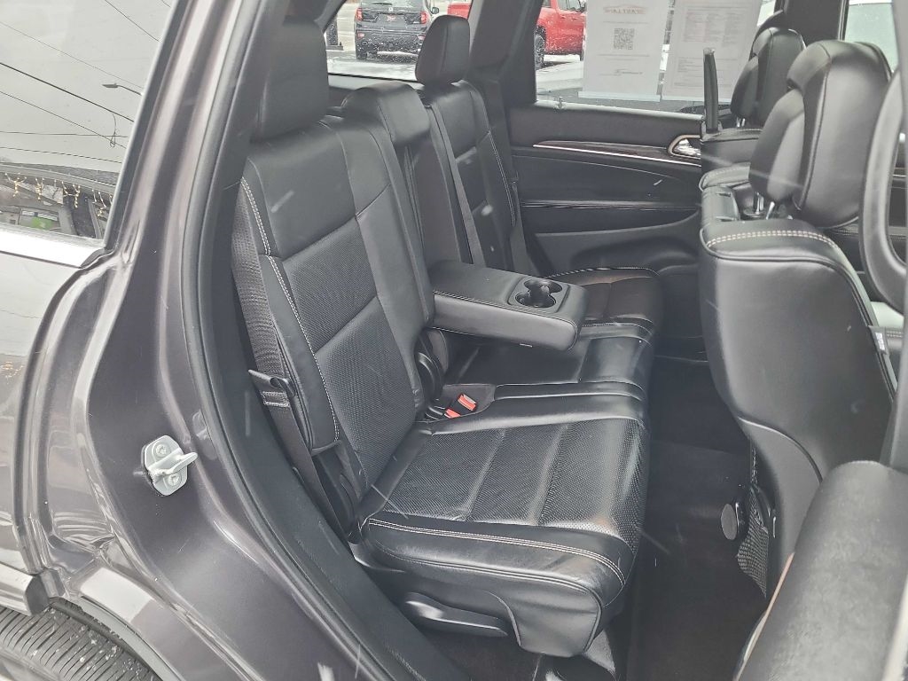 Jeep Grand Cherokee Overland 4x4 2017