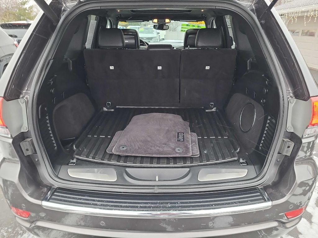 Jeep Grand Cherokee Overland 4x4 2017