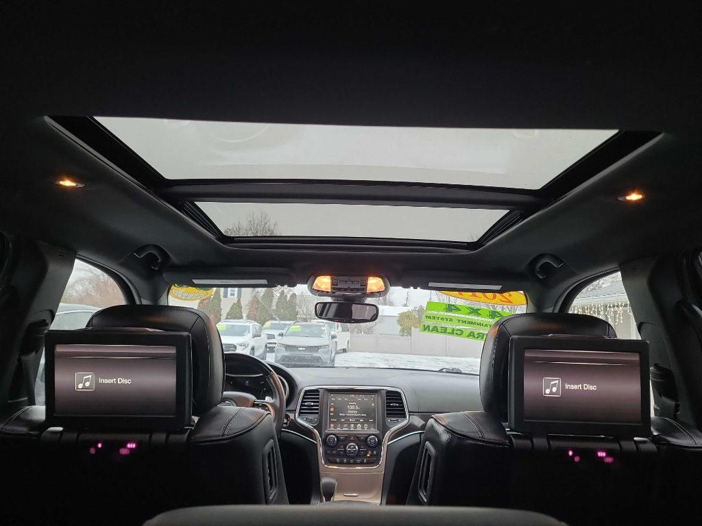 Jeep Grand Cherokee Overland 4x4 2017