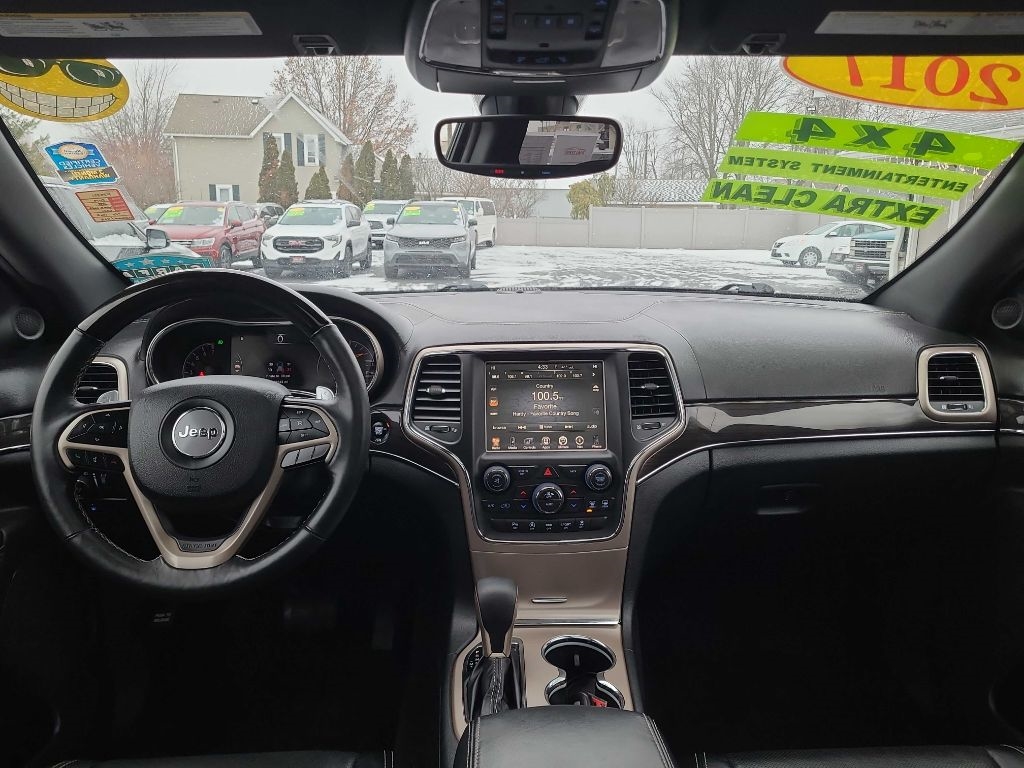 Jeep Grand Cherokee Overland 4x4 2017