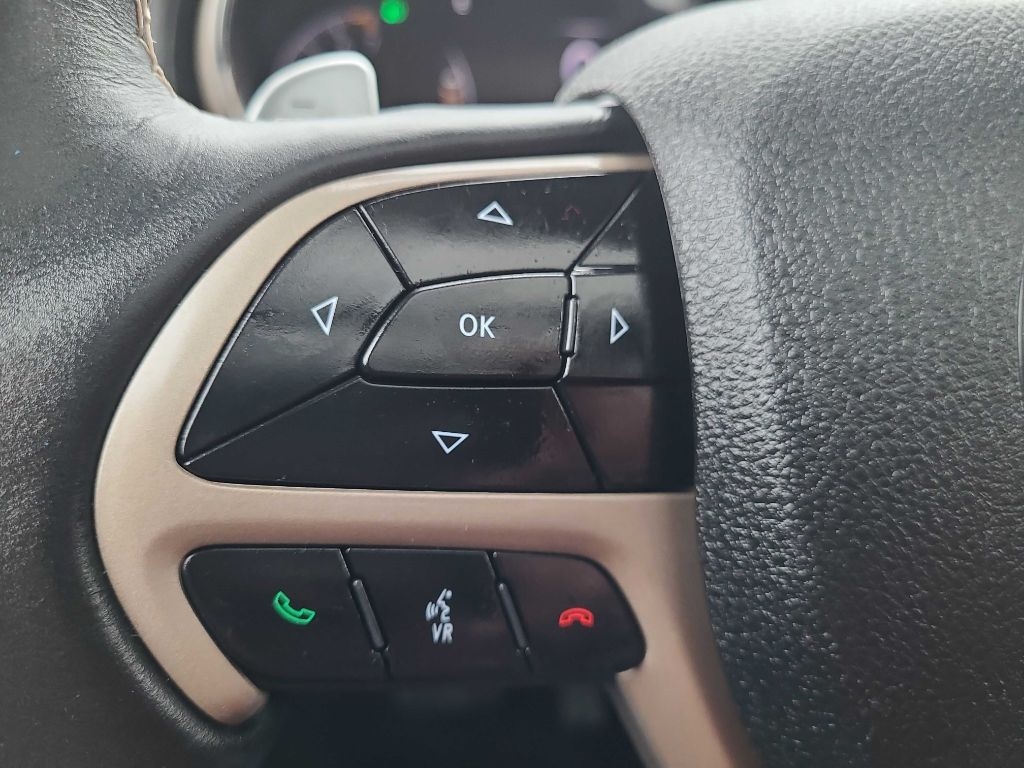 Jeep Grand Cherokee Overland 4x4 2017