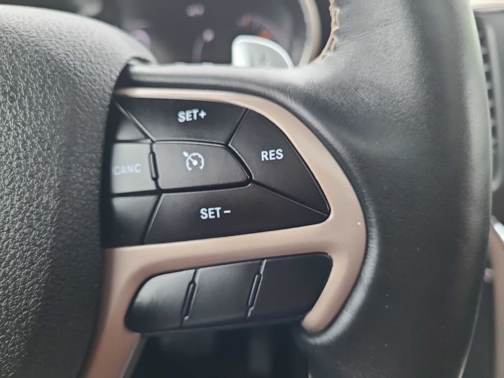 Jeep Grand Cherokee Overland 4x4 2017