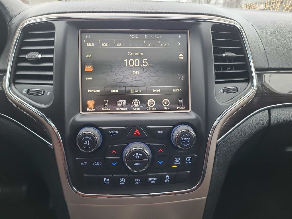 Jeep Grand Cherokee Overland 4x4 2017