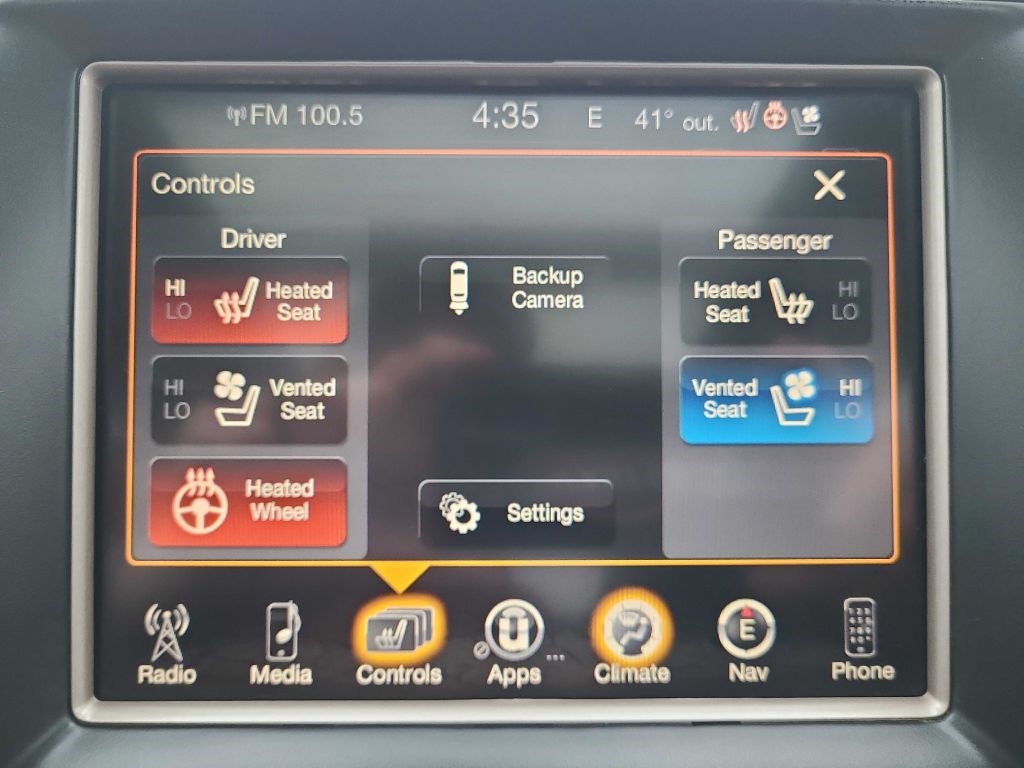 Jeep Grand Cherokee Overland 4x4 2017