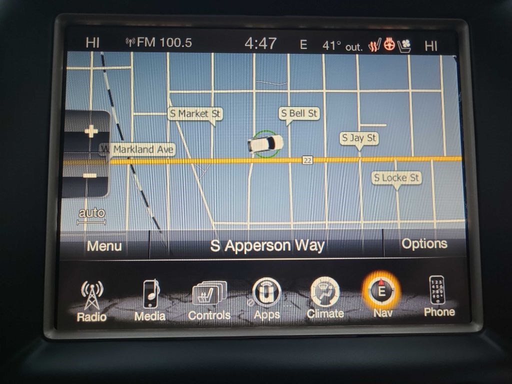 Jeep Grand Cherokee Overland 4x4 2017