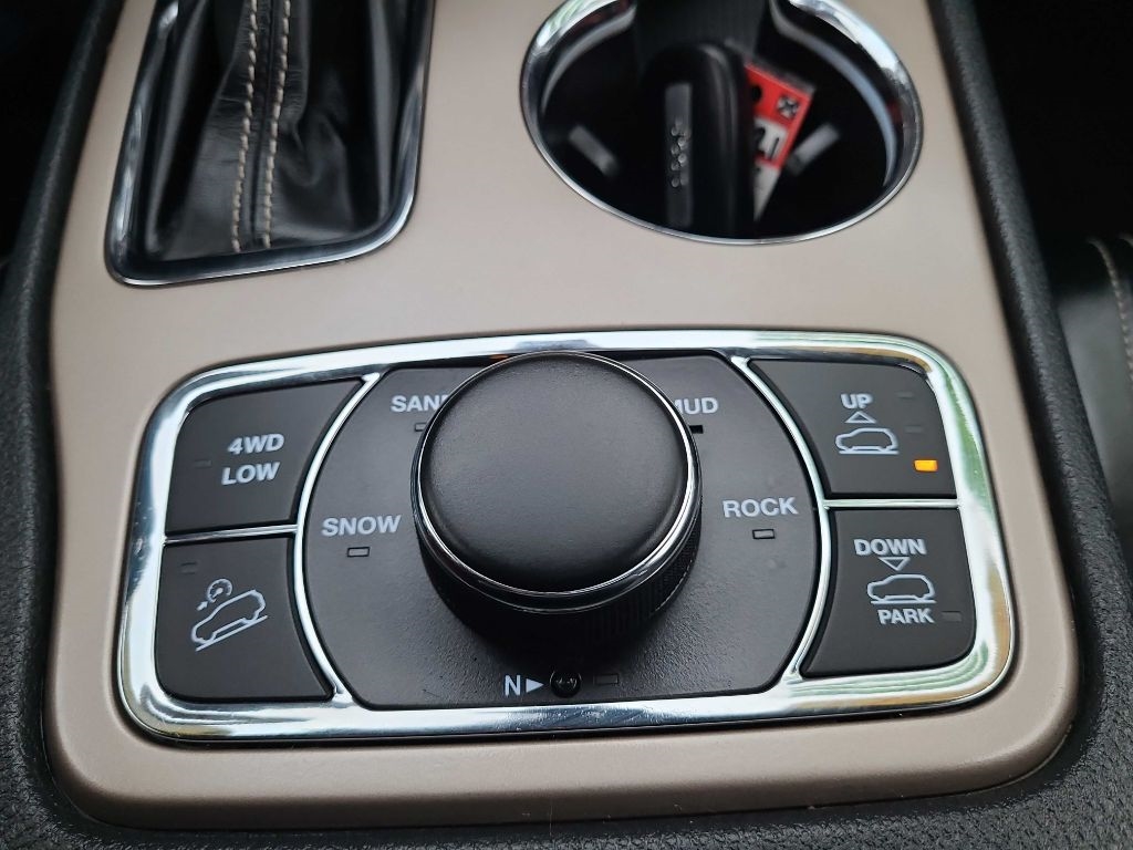 Jeep Grand Cherokee Overland 4x4 2017