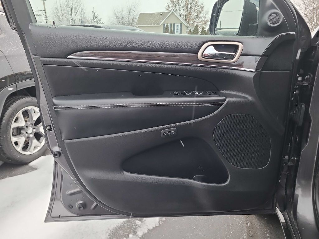 Jeep Grand Cherokee Overland 4x4 2017