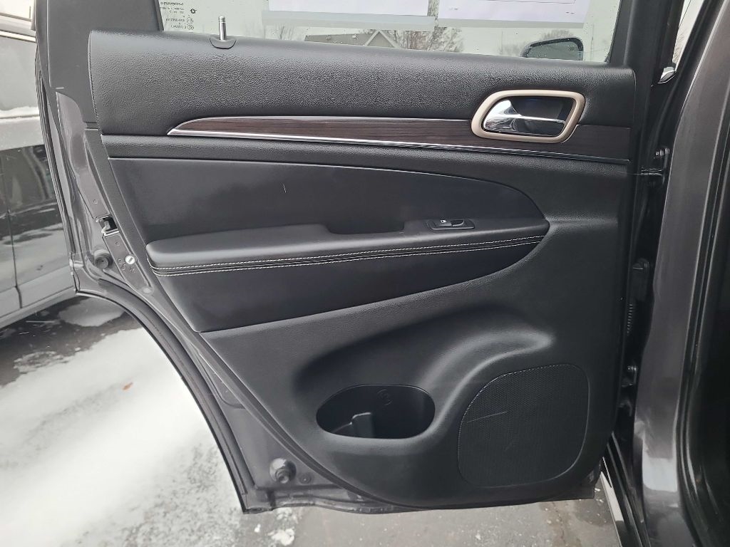 Jeep Grand Cherokee Overland 4x4 2017