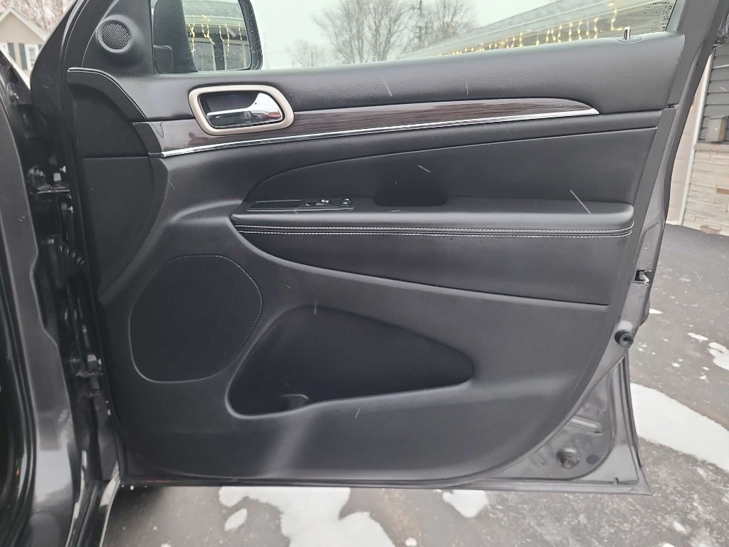 Jeep Grand Cherokee Overland 4x4 2017