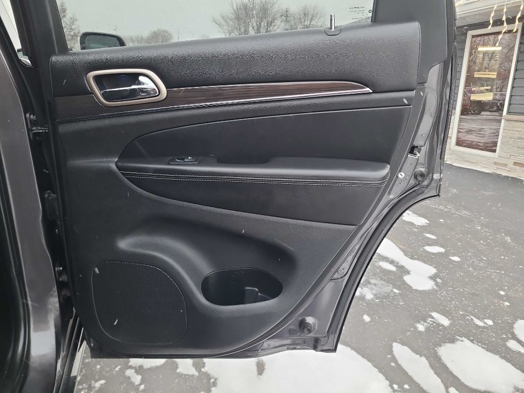 Jeep Grand Cherokee Overland 4x4 2017