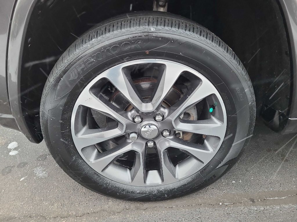 Jeep Grand Cherokee Overland 4x4 2017