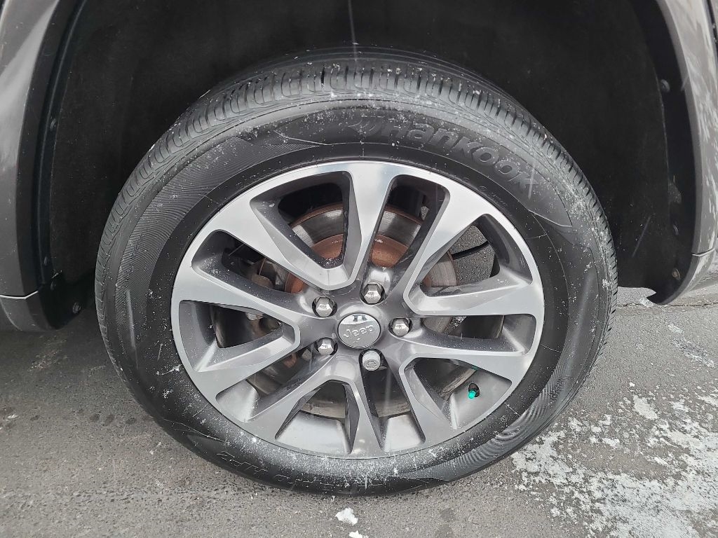 Jeep Grand Cherokee Overland 4x4 2017